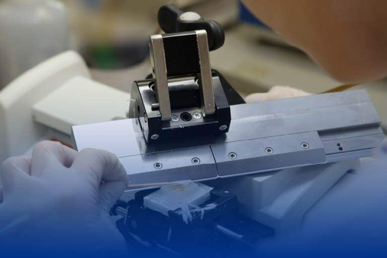 パラフィンブロック作製・薄切