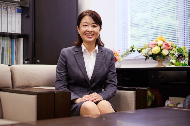 02. 個人の方から企業様まで小さなご相談でも丁寧に対応