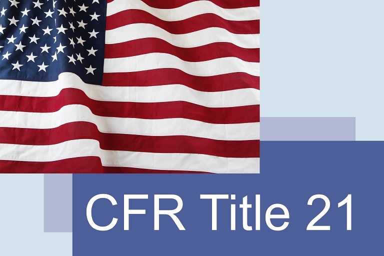 CFR Title 21