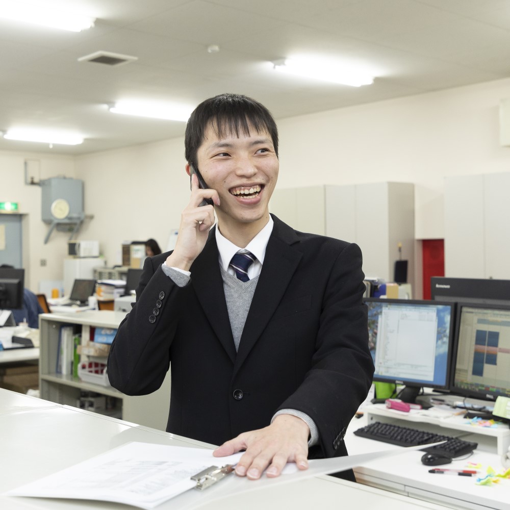 営業職_仕事風景