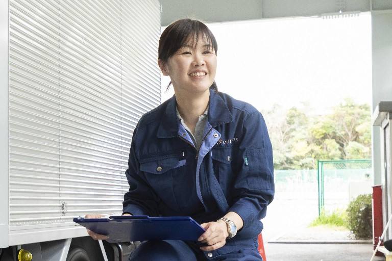 環境調査職 6年目