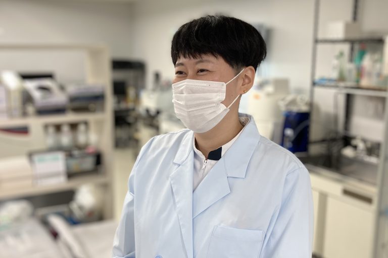 分子病理ラボスタッフ 2年目