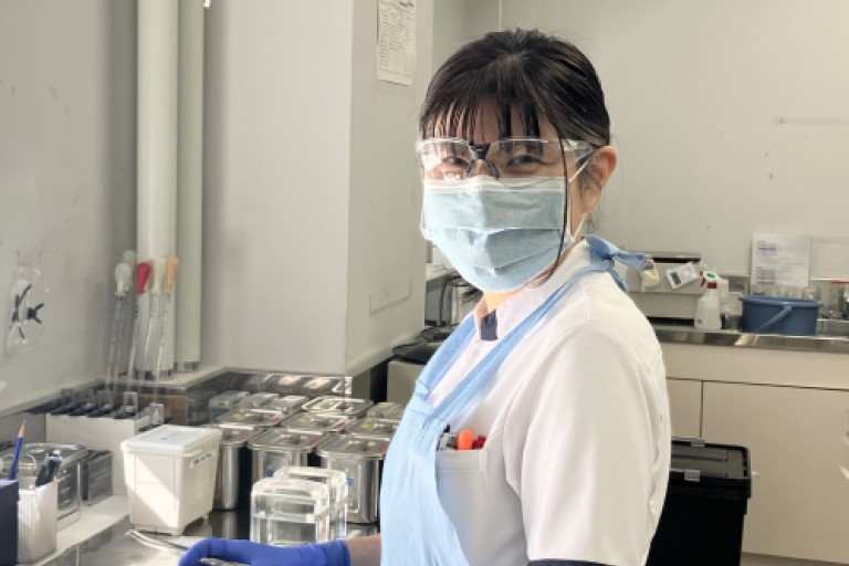 臨床検査技師 12年目