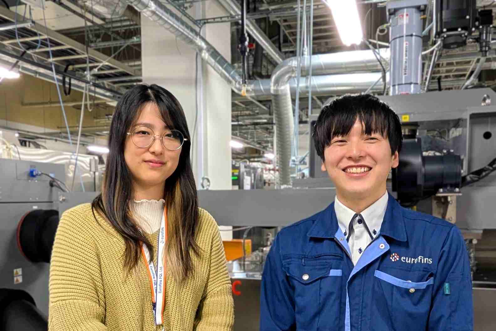 評価解析職 1年目 / 13年目