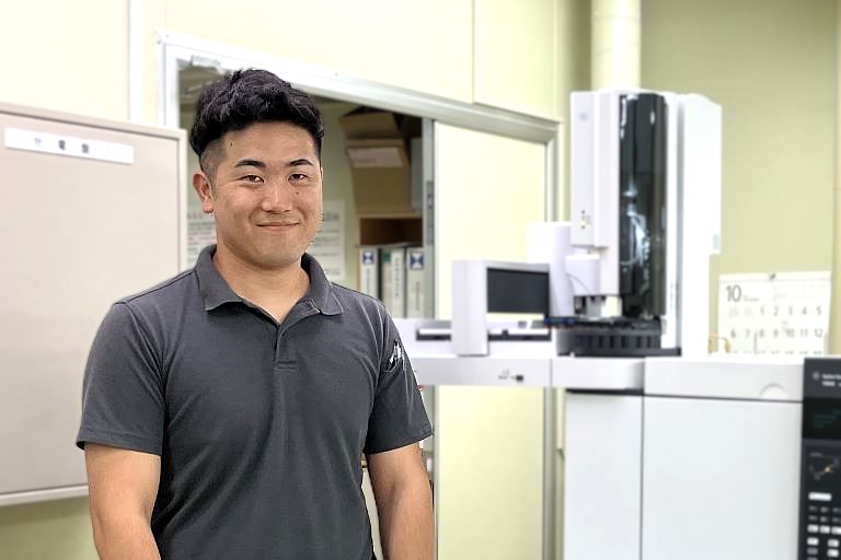 環境分析職 4年目