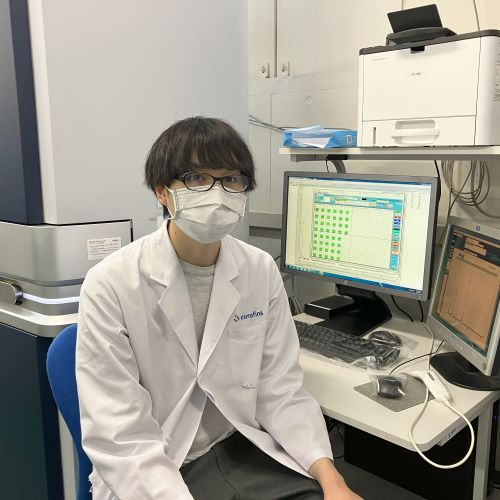 業務中の様子